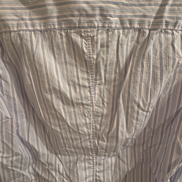 Frank & Eileen Women’s Barry Shirt - Striped Purple, Pink and White - Picture 2 of 6